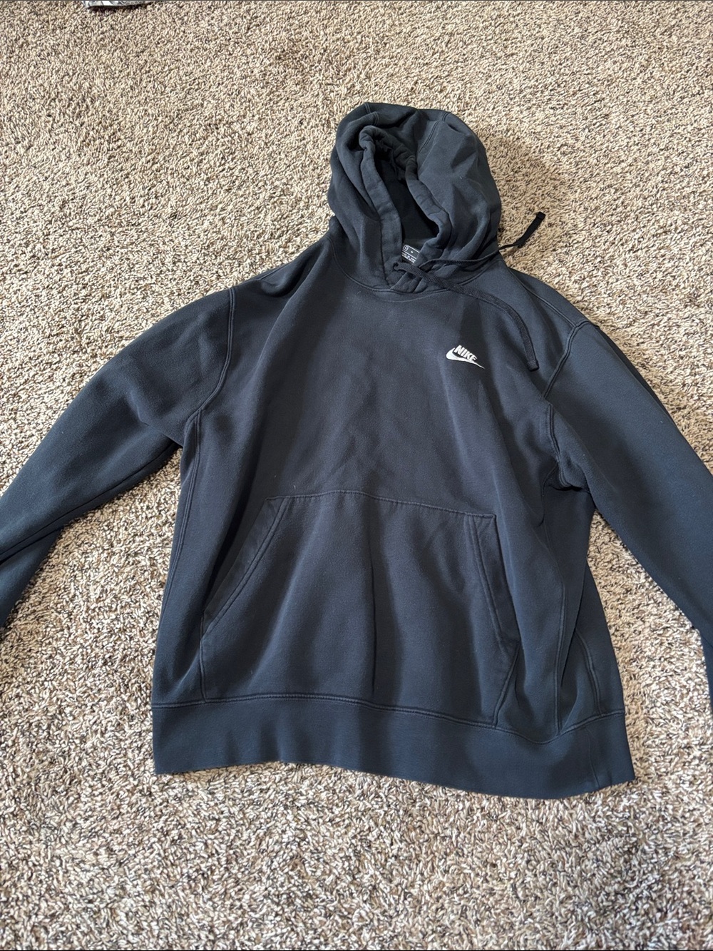 Black Nike hoody